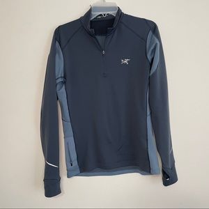 Arc’teryx Quarter zip pullover base layer athletic
